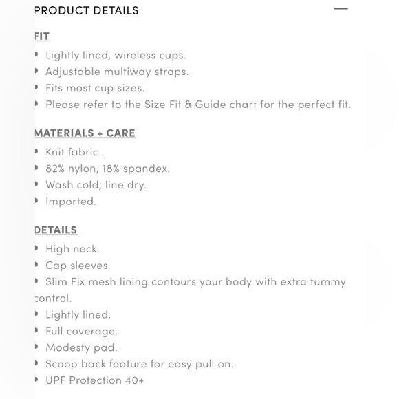 NWT TORRID SIZE 2 Active Wireless Scoop Back One Piece Swimsuit - Picture 6 of 6